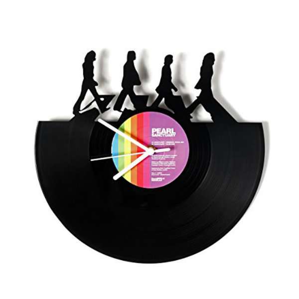 Horloge vinyle les Beatles