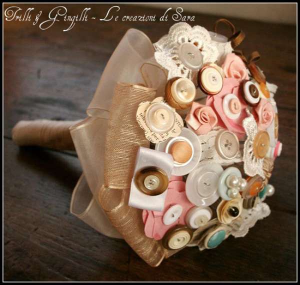 Bouquet de boutons