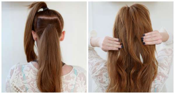 Une queue de cheval plus longue et plus fournie