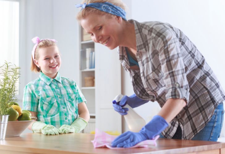 Secrets de Grand-Mère pour une Maison Bien entretenue