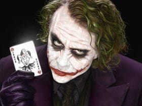 Se déguiser en Joker de Batman
