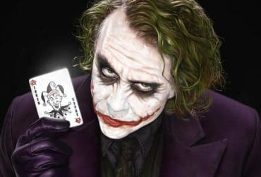 Se déguiser en Joker de Batman
