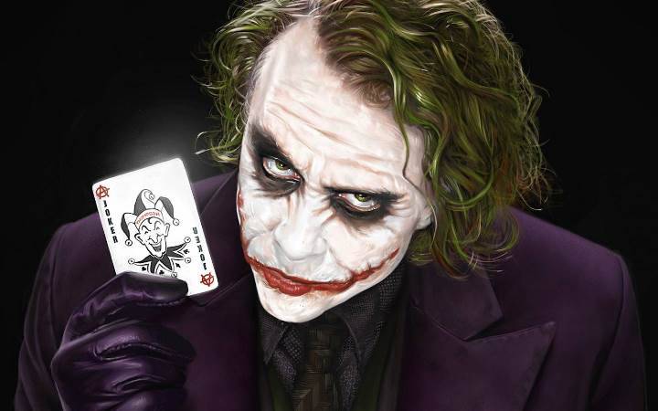 Se déguiser en Joker de Batman