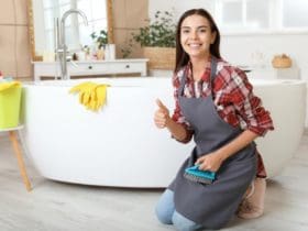 Salle de bains propre : Checklist et conseils de grand ménage