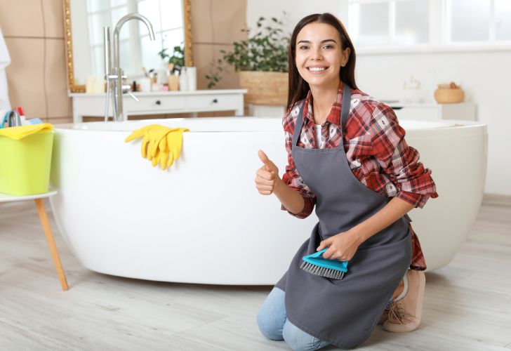 Salle de bains propre : Checklist et conseils de grand ménage
