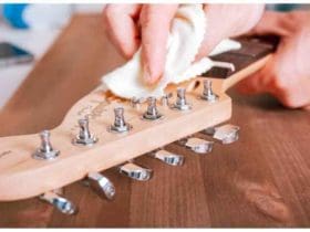 Astuces de nettoyage des instruments de musique