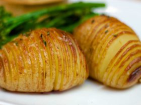 Hasselback : Pommes de terre à la suédoise