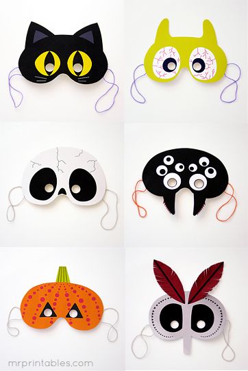 masques d'Halloween