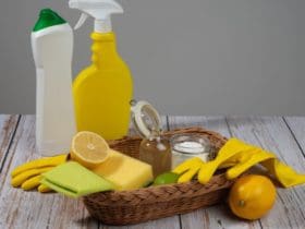 Produits de nettoyage fait-maison : Recettes simples et efficaces