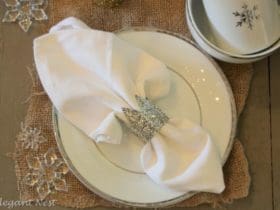 Ronds de serviettes couronne