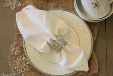 Ronds de serviettes couronne