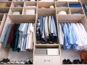 Solutions pour dressing encombré : gagnez de l'espace