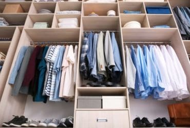 Solutions pour dressing encombré : gagnez de l'espace