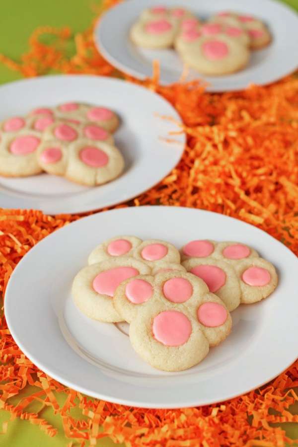 Biscuits pattes de lapin