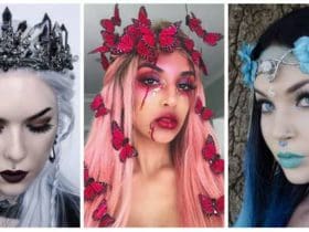 18 Idées Fantastiques de Couronnes pour Halloween