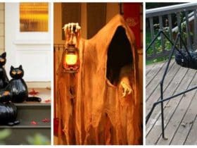 Décorations d'Halloween DIY en Extérieur : 22 Idées Créatives à Tester
