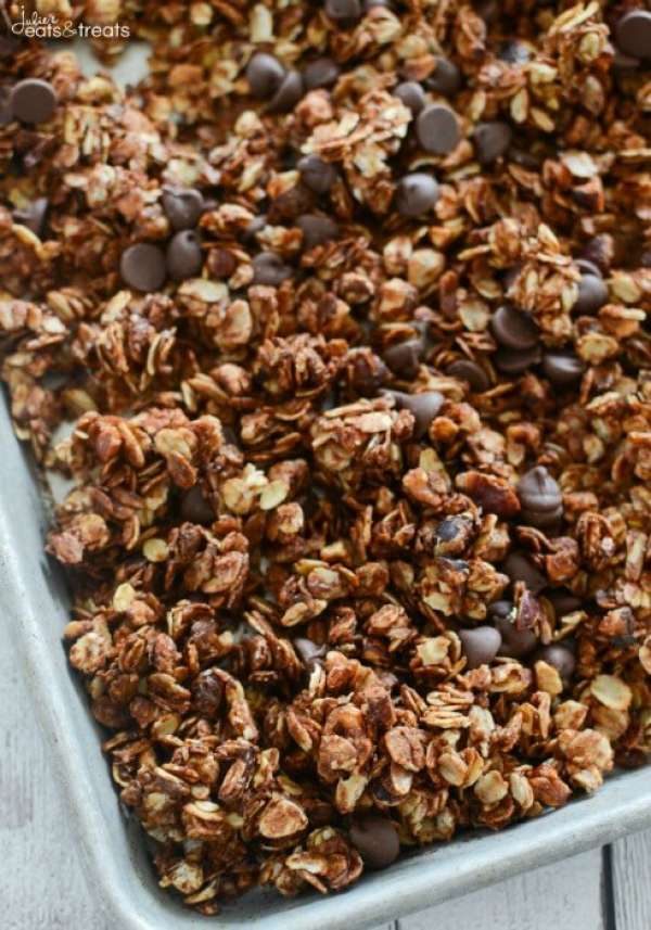 Granola au Nutella