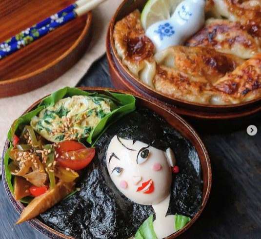 Un bento pour les fans de Mulan