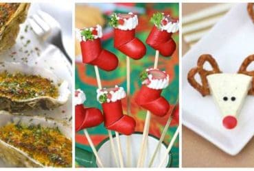 18 Recettes Amuse-Bouche Noël Faciles et Économiques