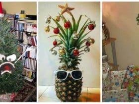 20 Images Hilarantes de Décorations de Noël