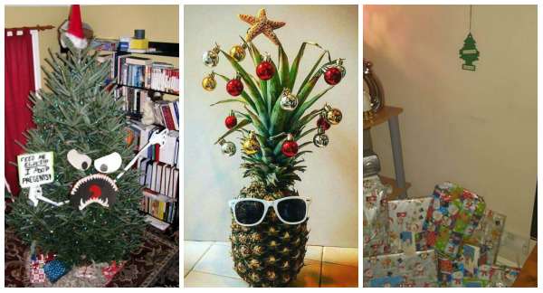 20 Images Hilarantes de Décorations de Noël