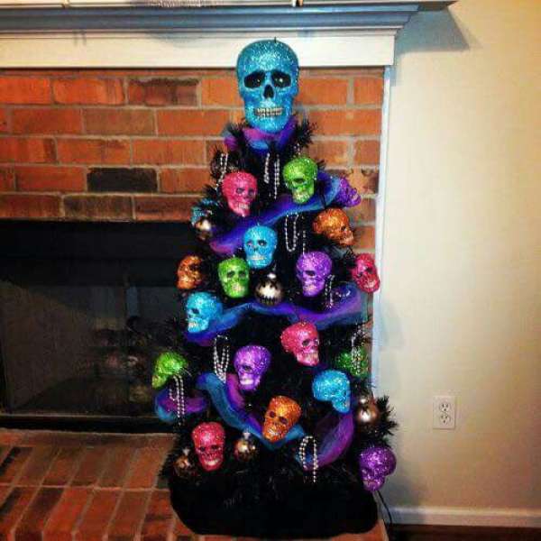 Il y en a qui confondent Noël et Halloween