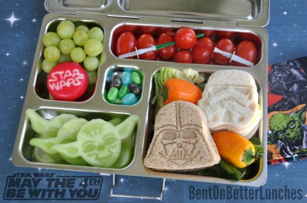 Un bento Star Wars pour que la force soit avec lui