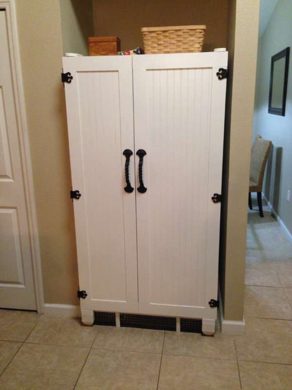 Frigo armoire