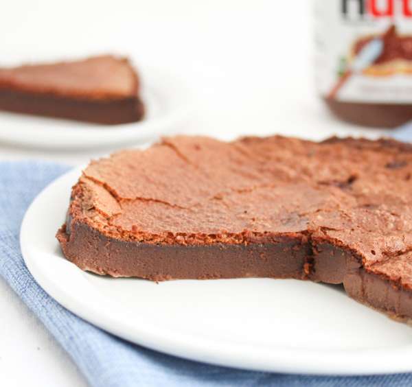 Un fondant au Nutella