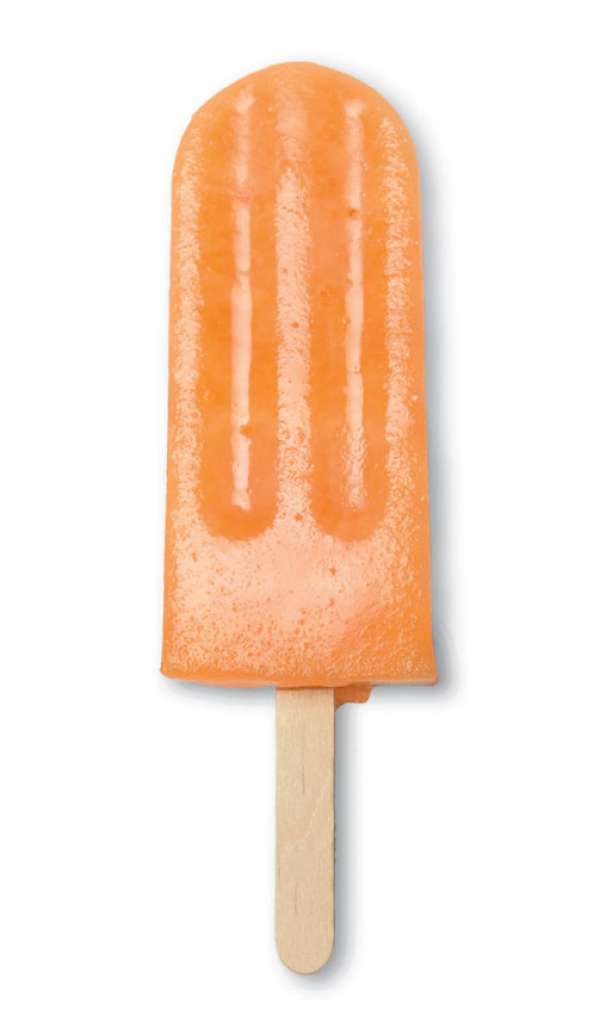 Popsicle melon