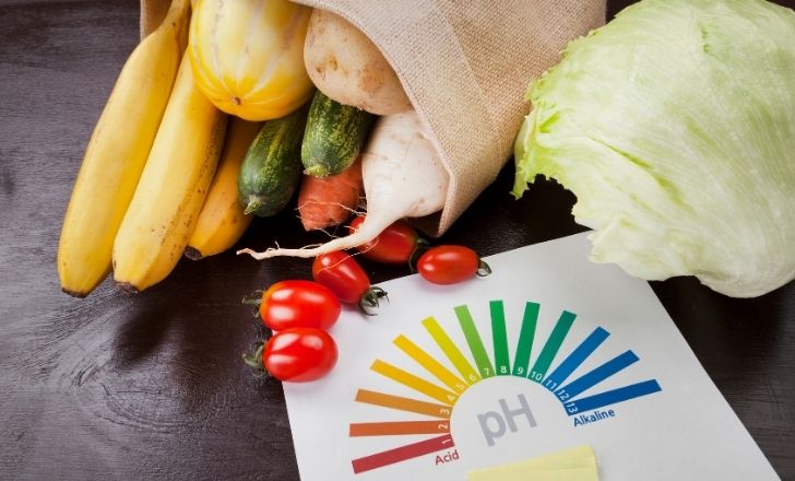 aliments acidifiants et alcalinisants