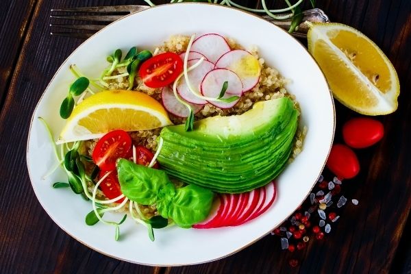 aliments à densité calorique faible