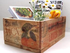 Transférer une photo sur du bois