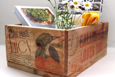 Transférer une photo sur du bois