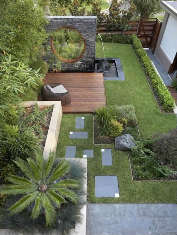 Jardin chic