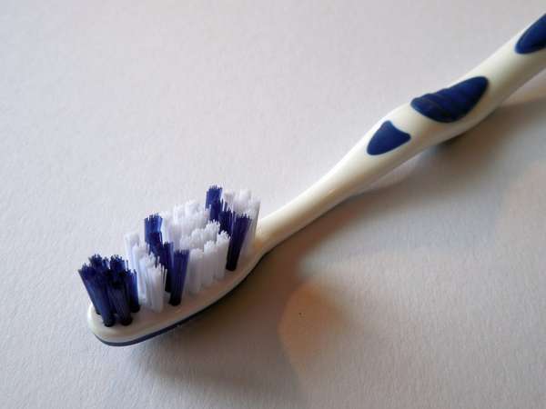 La brosse à dents