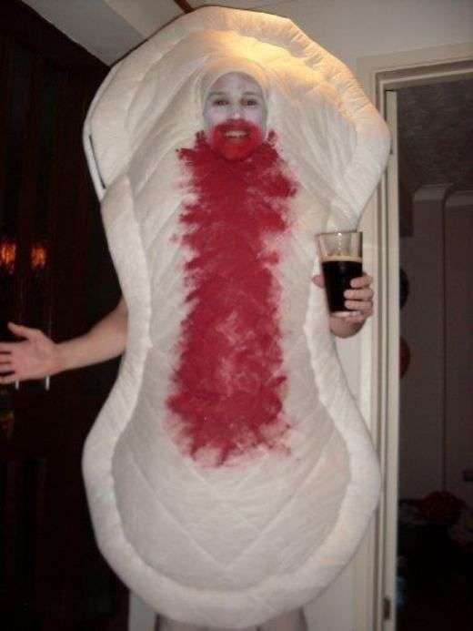 Ce costume inapproprié