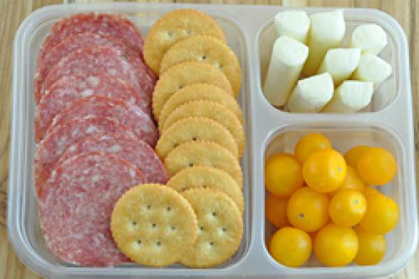 Une idée de boite à lunch pour le goûter