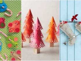Décorations DIY de Noël Faciles à Réaliser avec Vos Enfants