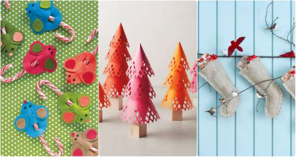 Décorations DIY de Noël Faciles à Réaliser avec Vos Enfants