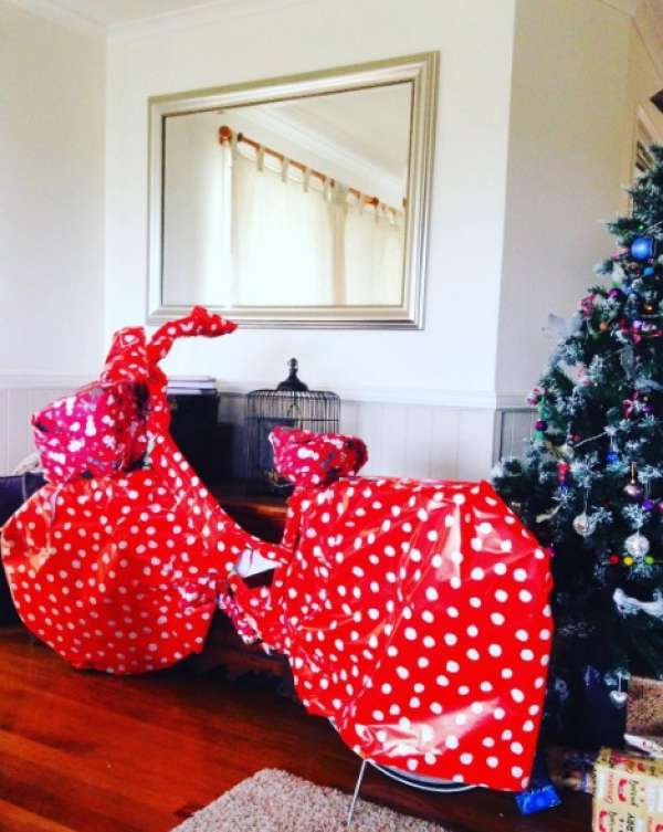 Je me demande bien ce que c'est comme cadeau