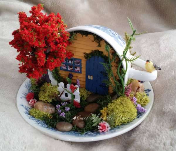 Un jardin miniature qui sort tout droit d'un monde imaginaire