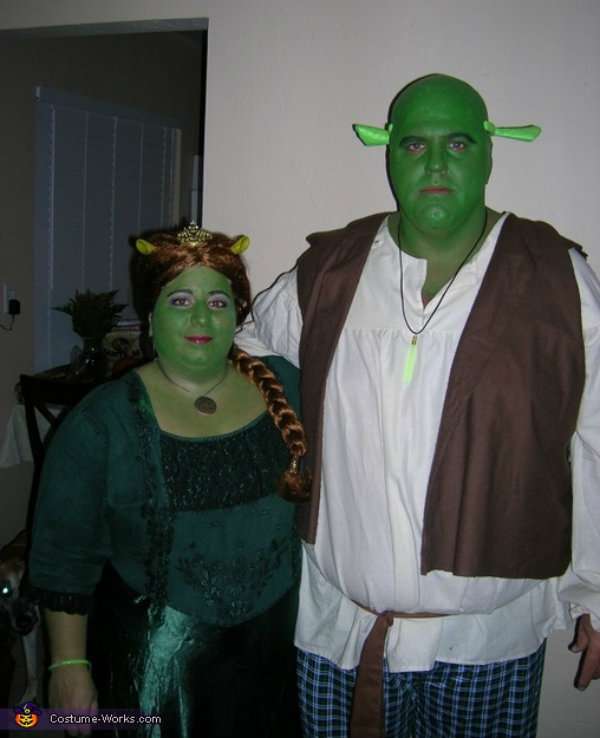 Shrek et Fiona