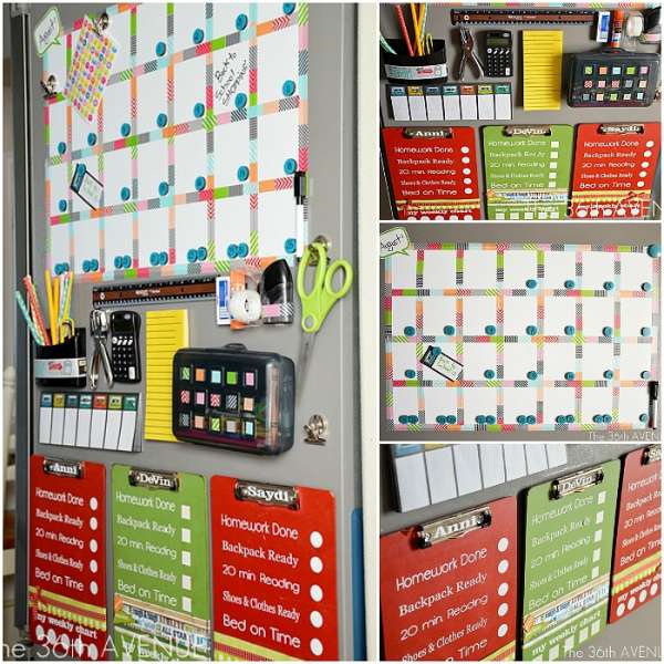 Une station pour faire ses devoirs