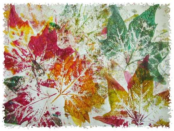 Les feuilles d'automne