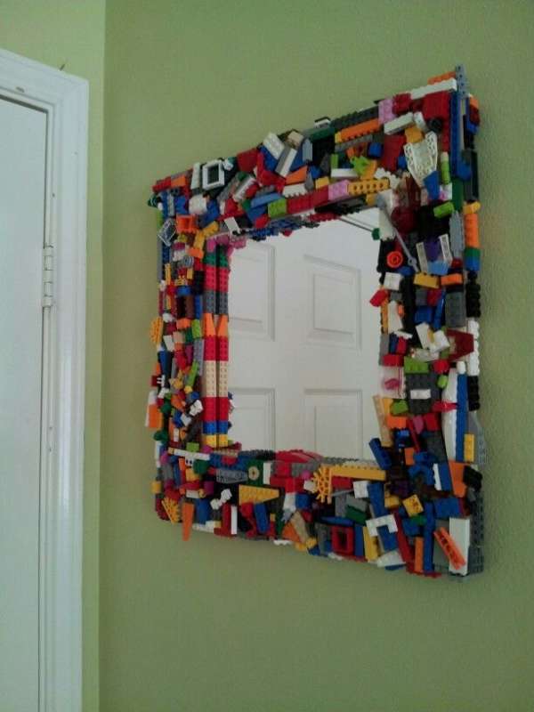 Miroir Lego