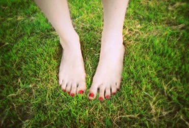 Bain de pieds anti-fatigue