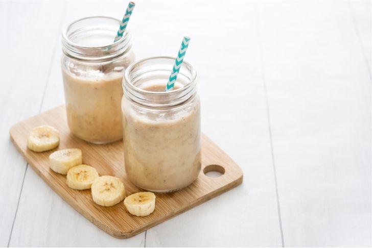 Smoothie à la banane