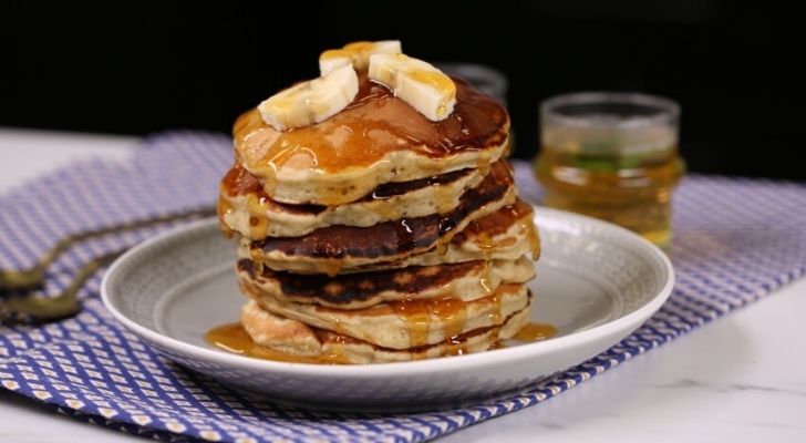 Pancakes à la banane