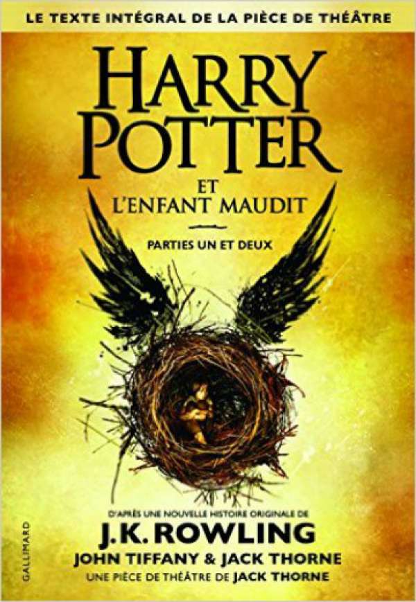 Harry Potter et l'Enfant Maudit Parties une et deux